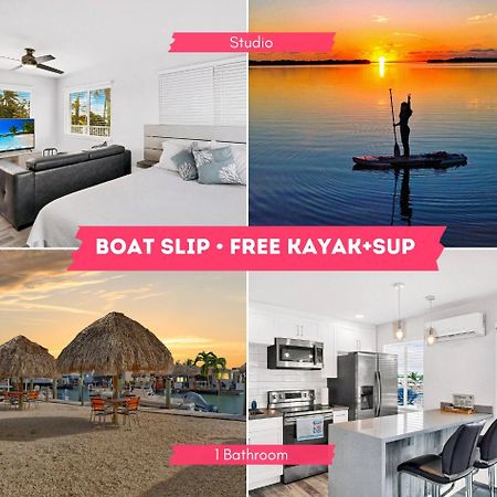 Waterfront Studio 1, Kayaks, Pool, Bay View, Wifi Jewfish 외부 사진