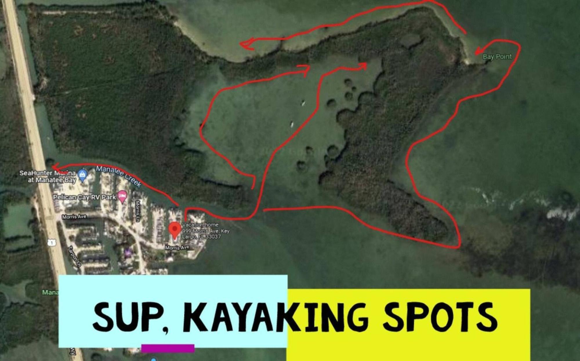 Waterfront Studio 1, Kayaks, Pool, Bay View, Wifi Jewfish 외부 사진
