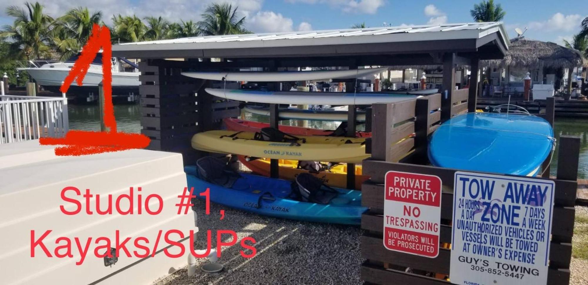 Waterfront Studio 1, Kayaks, Pool, Bay View, Wifi Jewfish 외부 사진